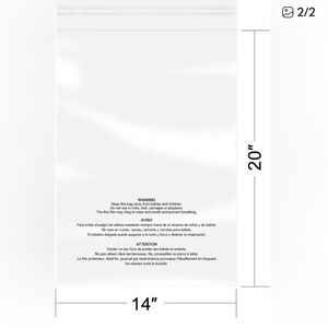 Large Self-Seal Poly Mailers